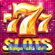 bingo chá de bebê online