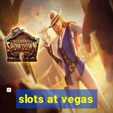 slots at vegas