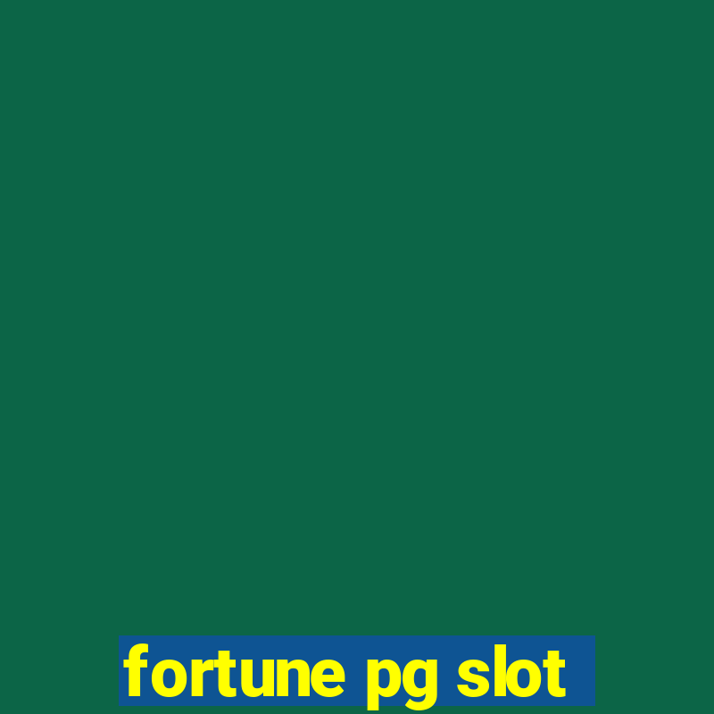 fortune pg slot