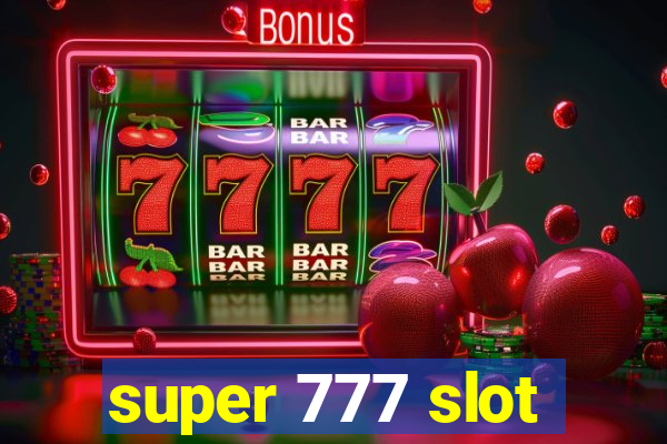 super 777 slot