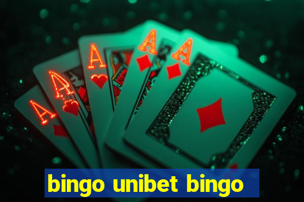 bingo unibet bingo