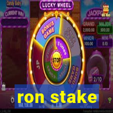 ron stake