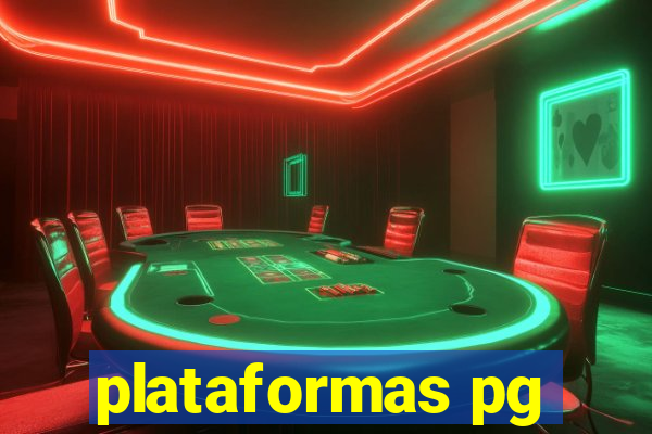 plataformas pg