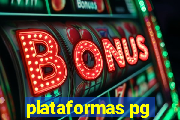 plataformas pg