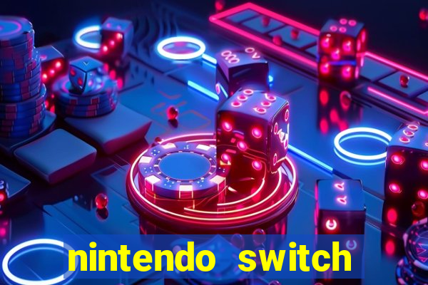 nintendo switch mais barato