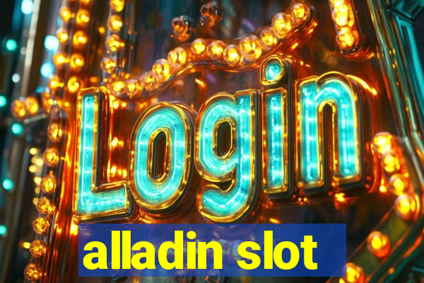 alladin slot