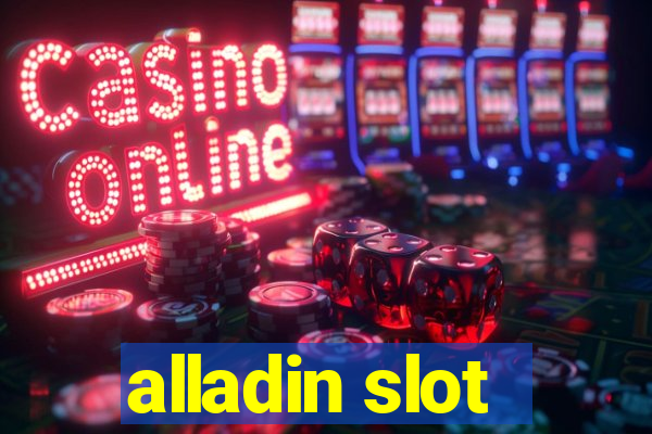 alladin slot