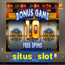 situs slot indonesia terpercaya