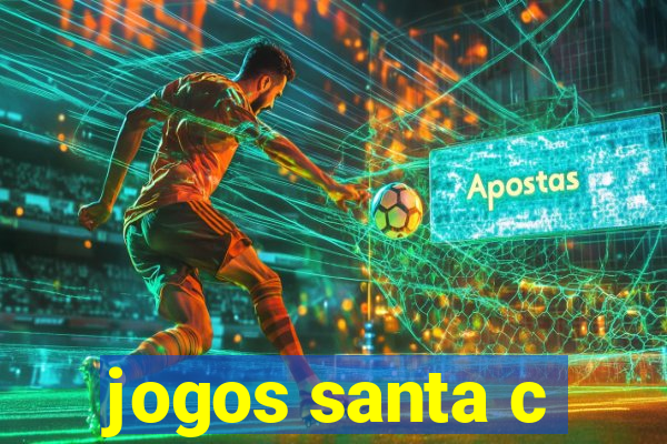 jogos santa c