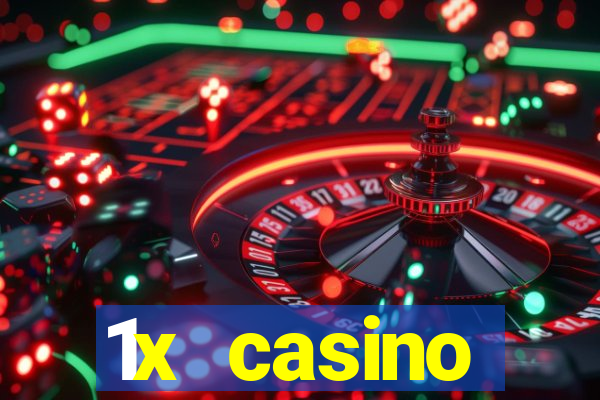 1x casino официальный сайт