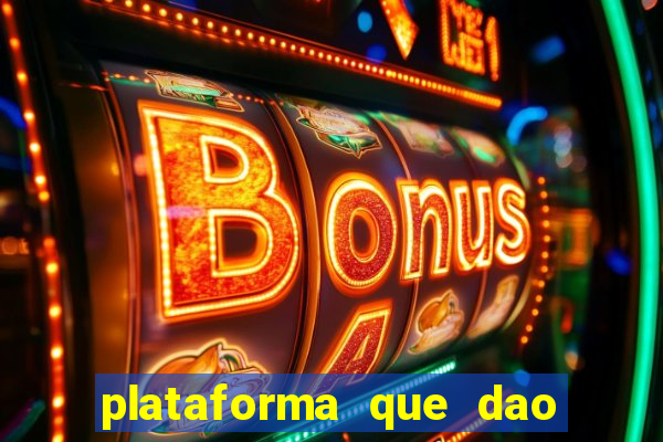 plataforma que dao b?nus ao se cadastrar