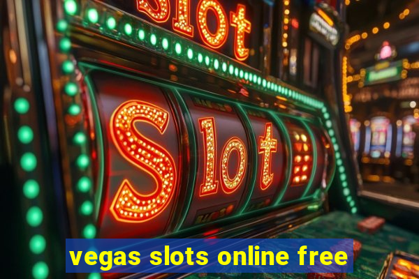 vegas slots online free