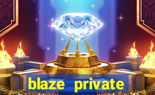 blaze private server codes