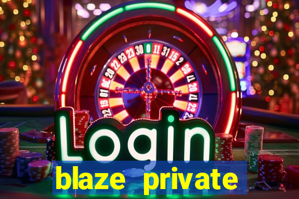 blaze private server codes