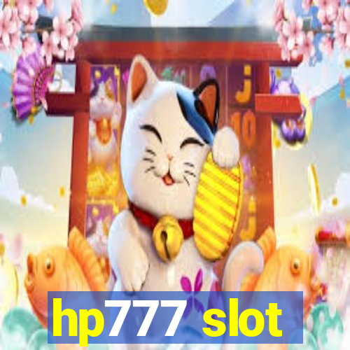 hp777 slot