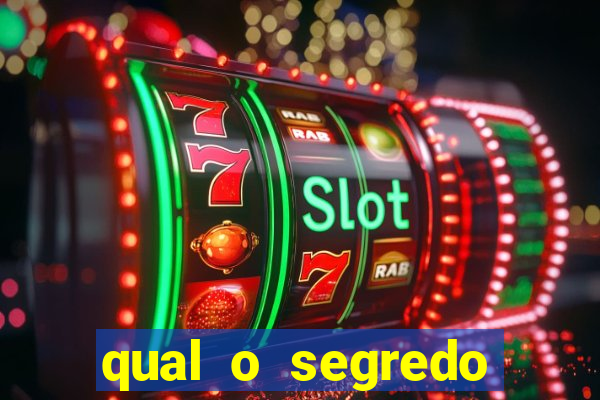 qual o segredo para ganhar nos jogos de slots