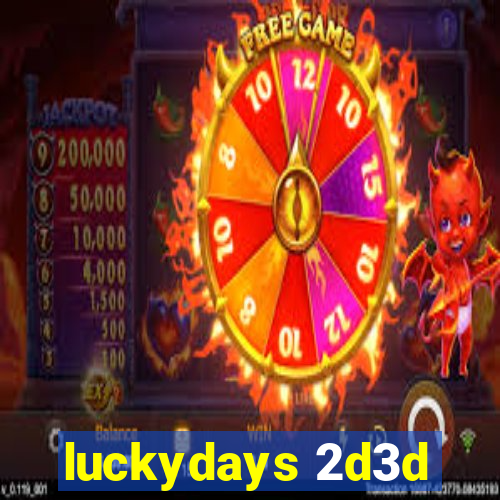 luckydays 2d3d