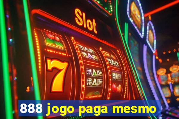 888 jogo paga mesmo