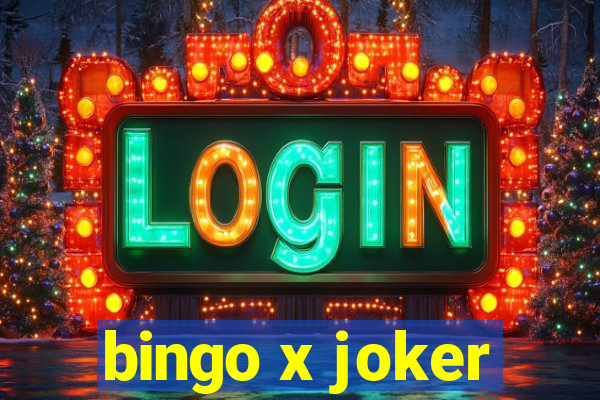 bingo x joker