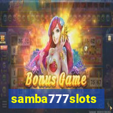 samba777slots