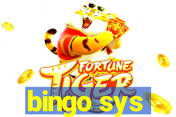 bingo sys