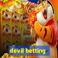 devil betting