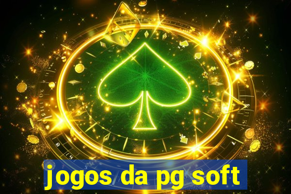 jogos da pg soft