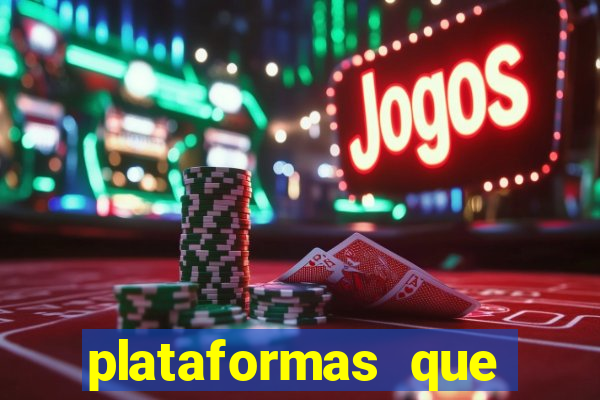 plataformas que mais pagam slots