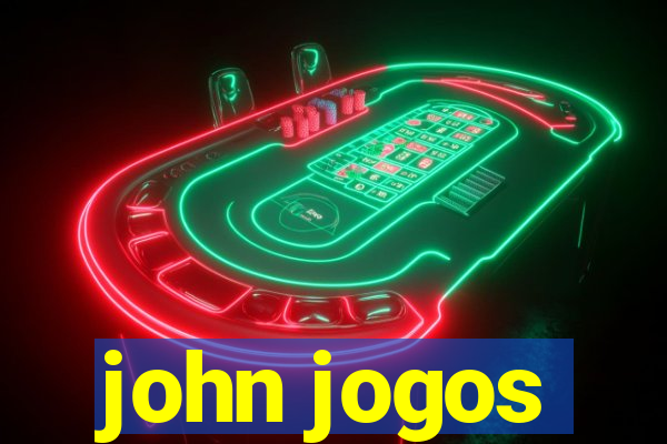 john jogos