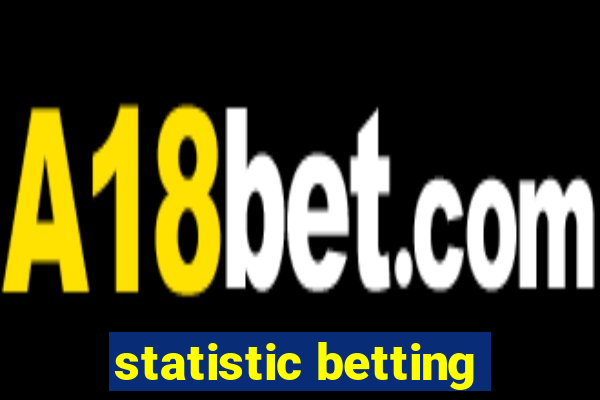 statistic betting