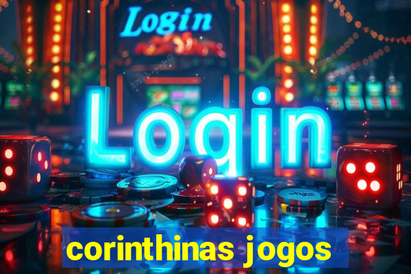 corinthinas jogos