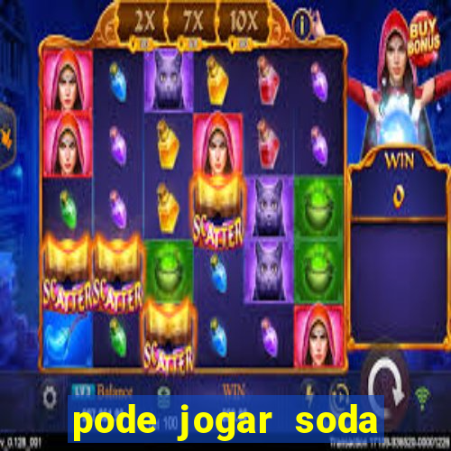 pode jogar soda caustica no vaso