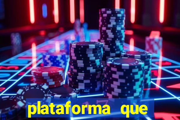 plataforma que ganha bonus