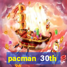 pacman 30th anniversary sonic