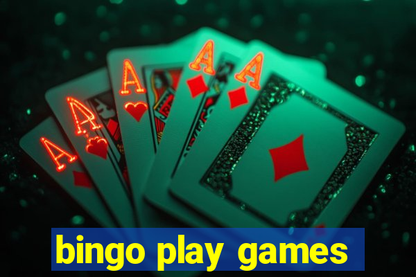 bingo play games