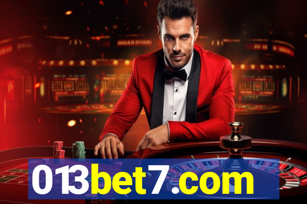 013bet7.com