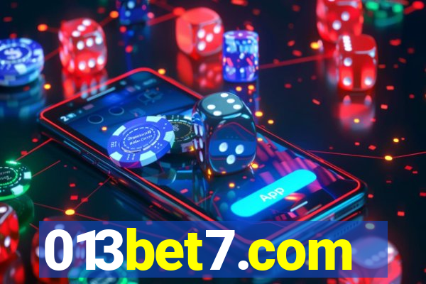 013bet7.com