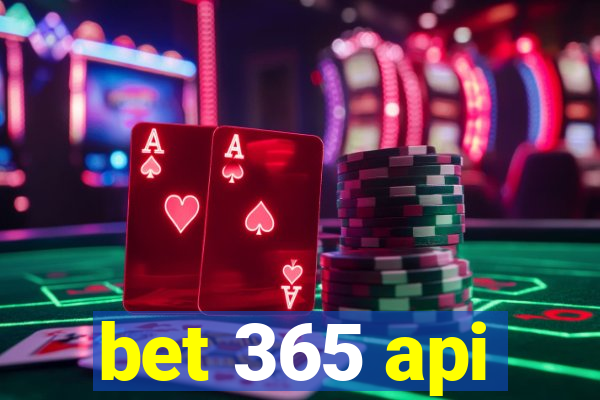 bet 365 api