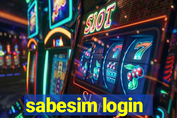 sabesim login