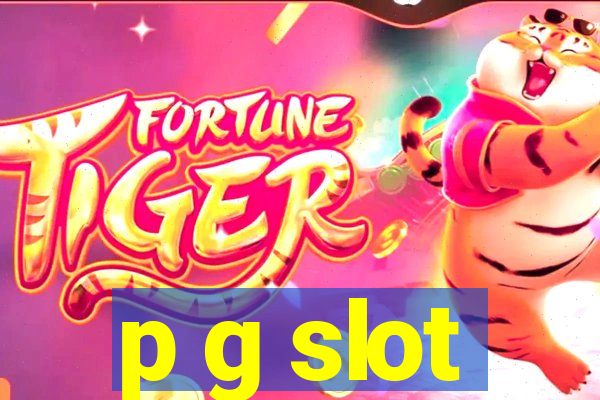 p g slot