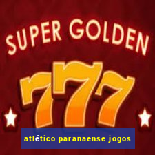 atlético paranaense jogos