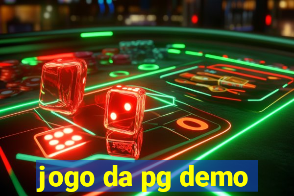 jogo da pg demo