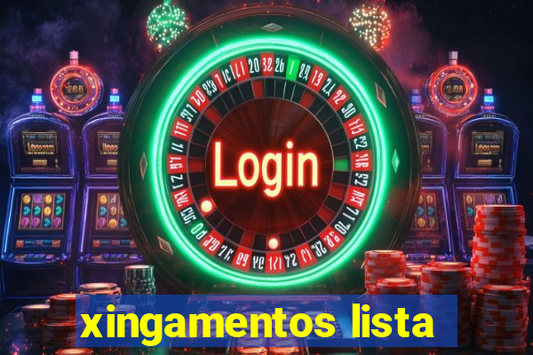 xingamentos lista