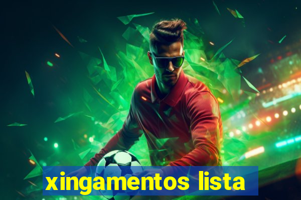 xingamentos lista