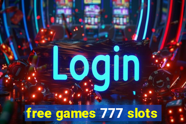 free games 777 slots