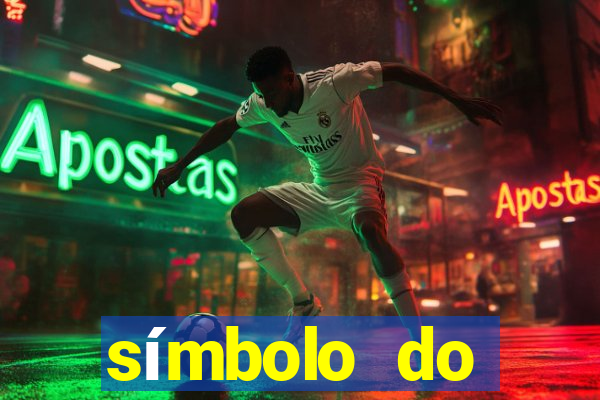 símbolo do barcelona para desenhar