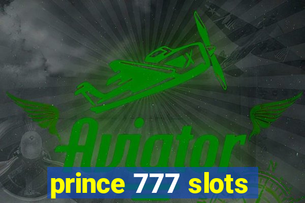 prince 777 slots