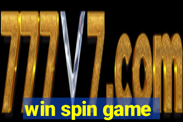 win spin game