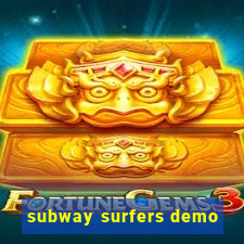 subway surfers demo