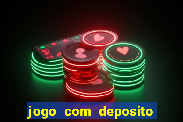 jogo com deposito minimo de 1 real